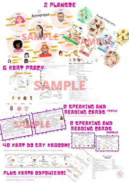 APPEARANCE - have got/ has got , TO BE, possessive adjectives, Saxon's agenitive PACK