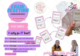 CHAIN REACTION - Past Simple