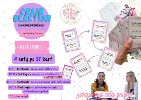 CHAIN REACTION - Past Simple