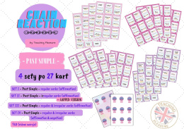 CHAIN REACTION - Past Simple