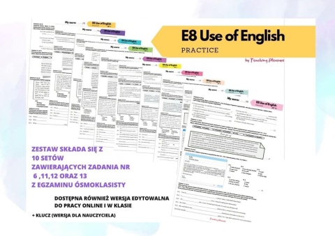 E8 ULTRA PACK 2023 [EGZAMIN ÓSMOKLASISTY]