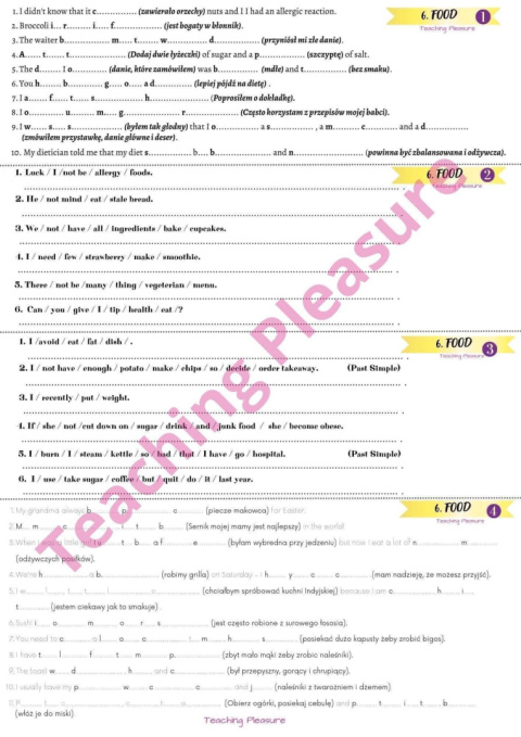 E8 WRITING BOOSTER A2+/B1