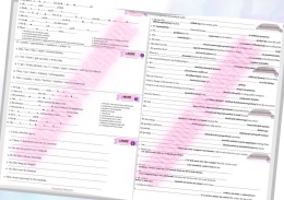 E8 WRITING PRACTICE - tłumaczenia & Use of English