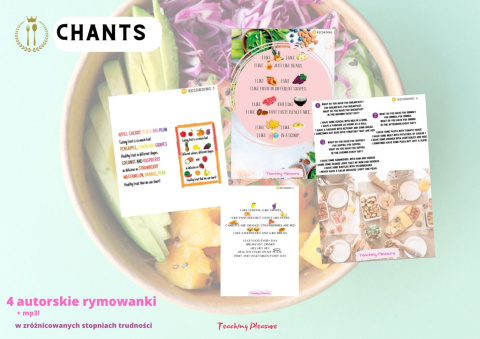FOOD PACK Vocabulary, speaking and games