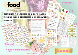 FOOD PACK Vocabulary, speaking and games