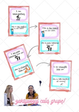 Gra językowa CHAIN REACTION (level 3)