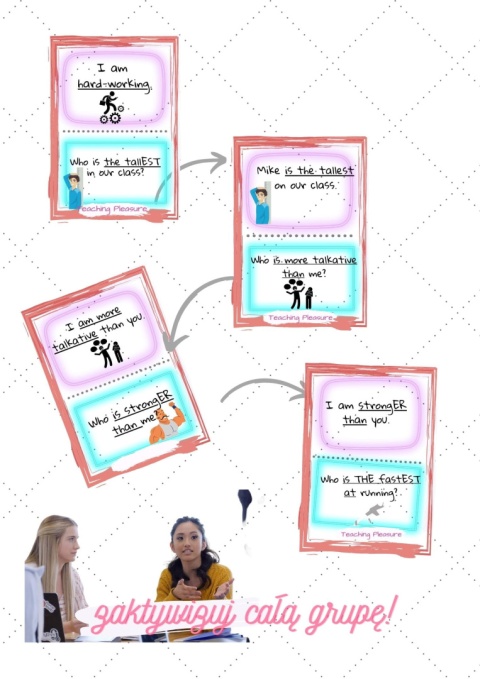 Gra językowa CHAIN REACTION (level 3)