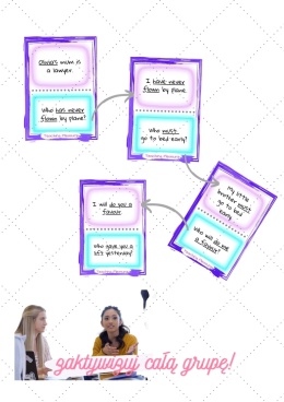 Gra językowa CHAIN REACTION (level 5)