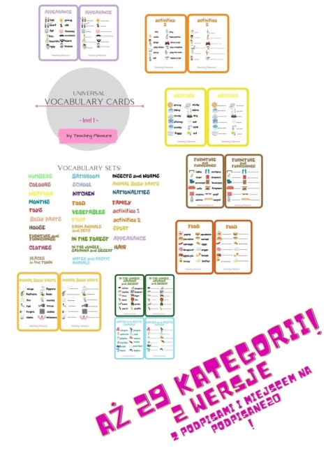 Gra językowa LETTER HUNT level 1