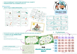 HOLIDAY TIME! VOCABULARY AND SPEAKING GAME