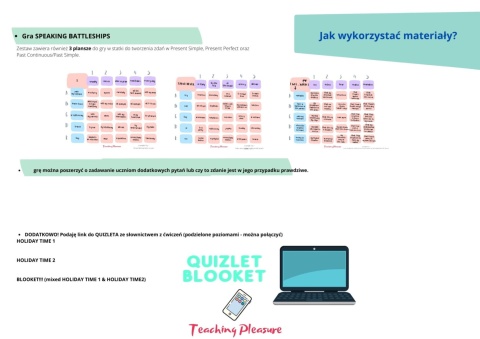 HOLIDAY TIME! VOCABULARY AND SPEAKING GAME