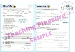 I'M ALL EARS! Listening and Use of English Practice A2+/B1