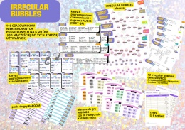 IRREGULAR VERBS BUBBLES (czasowniki nieregularne)