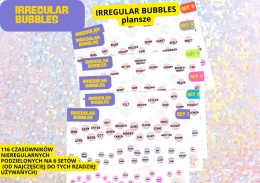 IRREGULAR VERBS BUBBLES (czasowniki nieregularne)