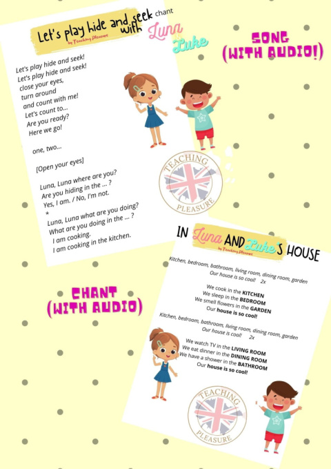 In Luna and Luke's House PACK