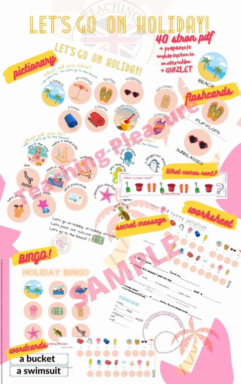 Let's go on holiday! PACK