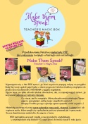 MAKE THEM SPEAK! Teacher's Magic Box