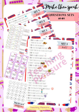 MAKE THEM SPEAK speaking cards LEVEL 2