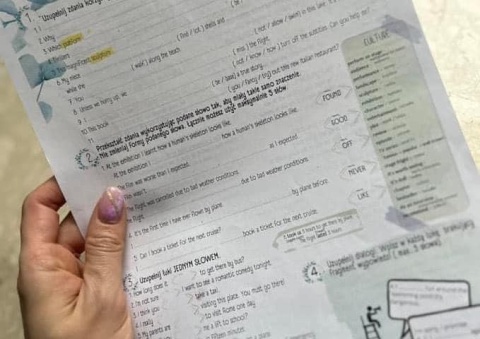 I'm not afraid of E8! [EGZAMIN ÓSMOKLASISTY]