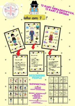 Who am I? Opis osoby - KARTY