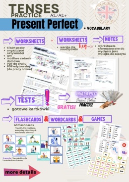 TENSES PRACTICE- Present Perfect (A2/A2+)