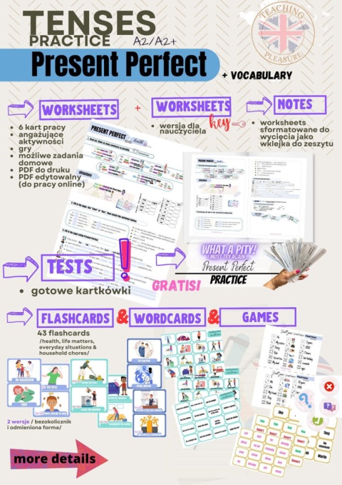 TENSES PRACTICE- Present Perfect (A2/A2+)