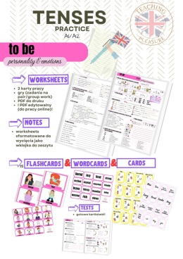 TENSES PRACTICE TO BE A1/A2