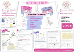 WITH FLYING COLOURS vol. 1 i 2! [EGZAMIN ÓSMOKLASISTY]