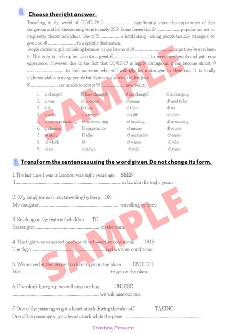 WITH FLYING COLOURS vol. 1 i 2! [EGZAMIN ÓSMOKLASISTY]