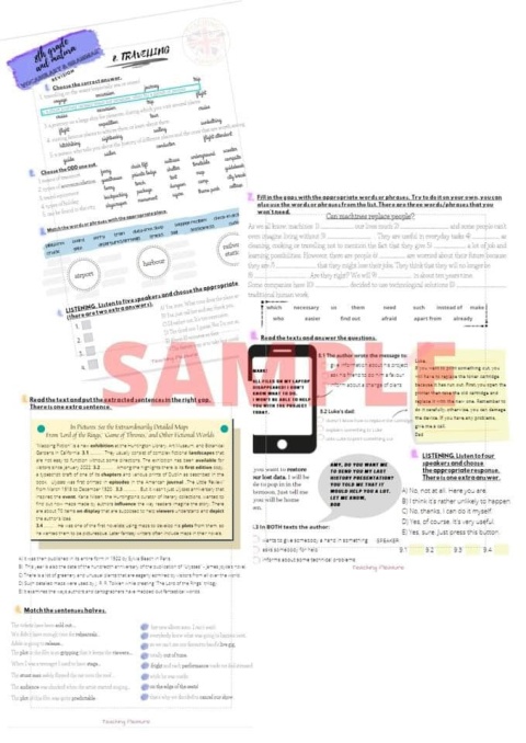 WITH FLYING COLOURS vol. 1 i 2! [EGZAMIN ÓSMOKLASISTY]