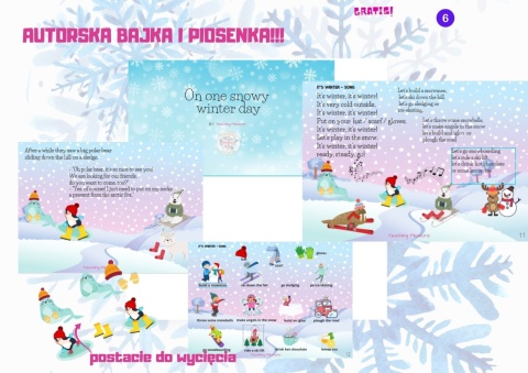 Winter Time  | vocabulary and speaking MEGA PACK (bajka i piosenka)